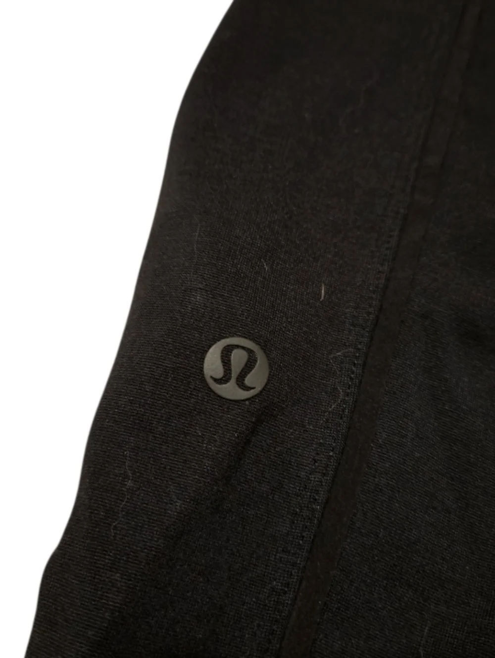 Women’s Size 6 Lululemon Black Light Strides Crop 23